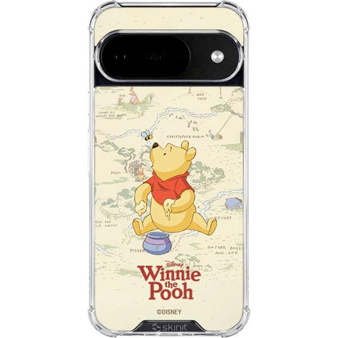 Disney Winnie the Pooh Hundred Acre Wood Google Pixel 10 Clear Case